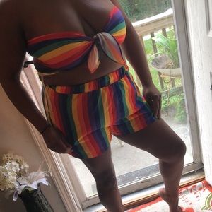 Rainbow 2 piece set